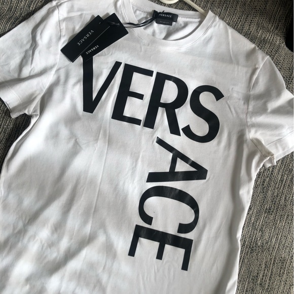 Versace T Shirt White - Picture 2 of 4